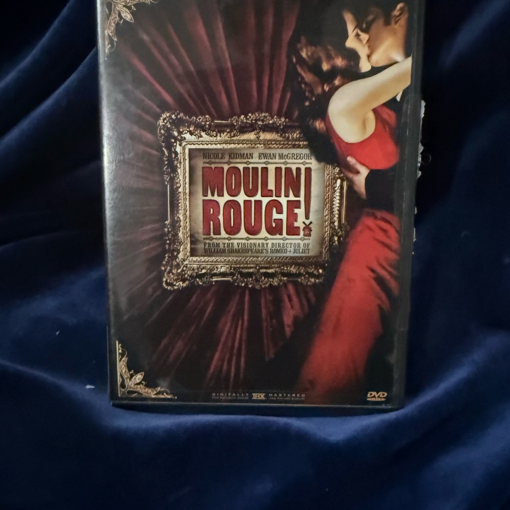 Moulin Rouge! DVD